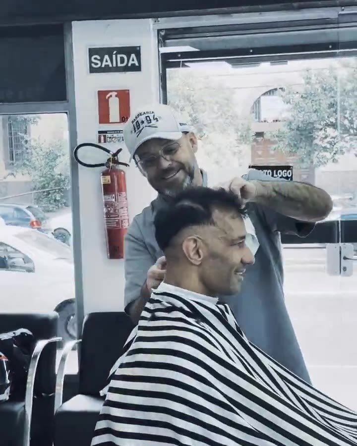 Corte em andamento