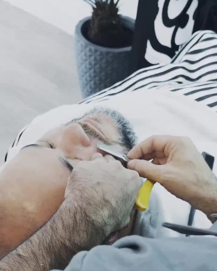 Barba na navalha